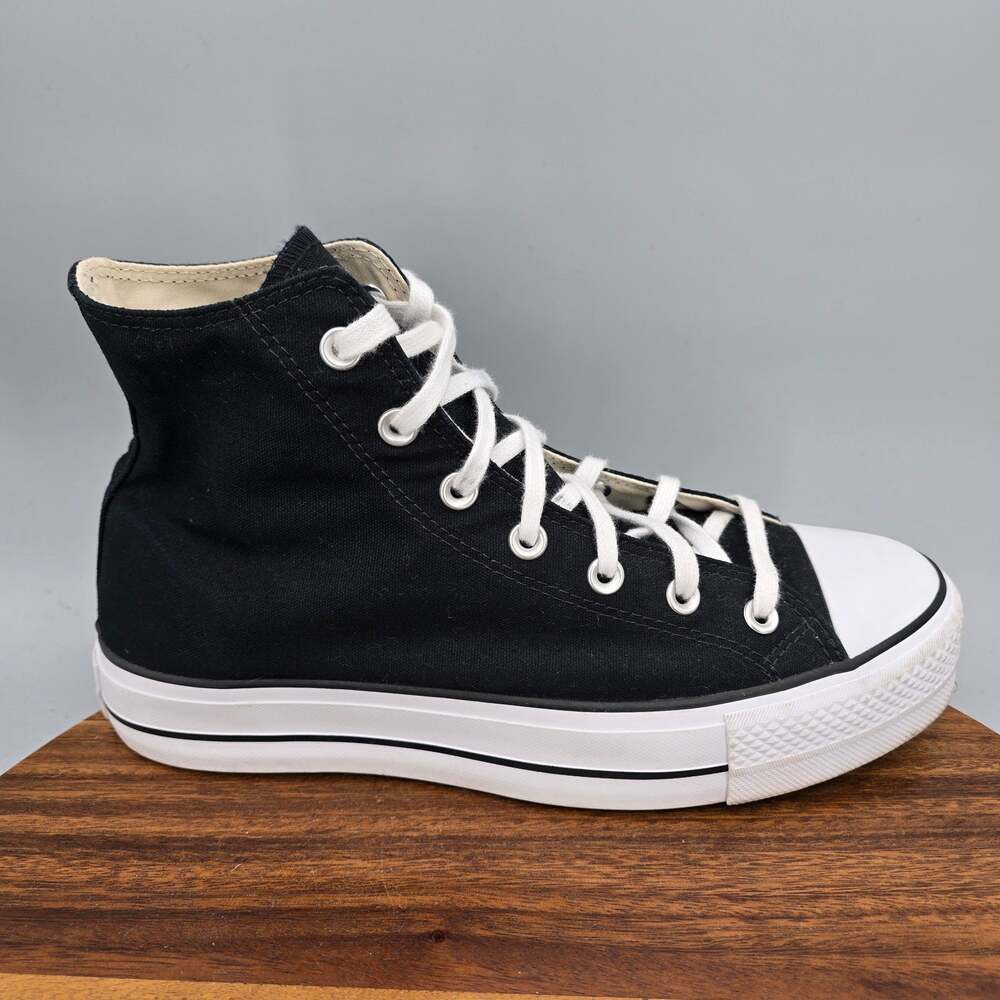Converse Chuck Taylor All Star Lift Shoes Womens 10.5 Black Platform Sneakers